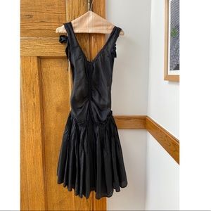 Black Cocktail Dress